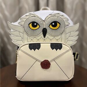 Loungefly Harry Potter Hedwick Howler Mini Backpack